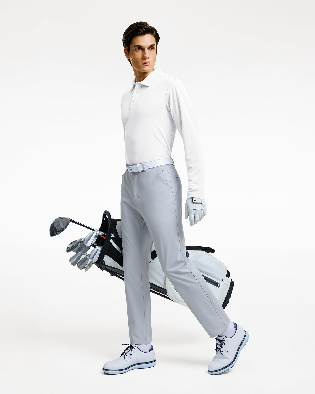 Men's Wrinkle-Free Polo