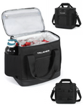 Talanes Golf Cart Cooler Bag, 24-Can Soft Sided Ice Chest | Spacious Collapsible Insulated Cooler with Multi-Pocket Storage & Versatile Carry Options for Golf Outings