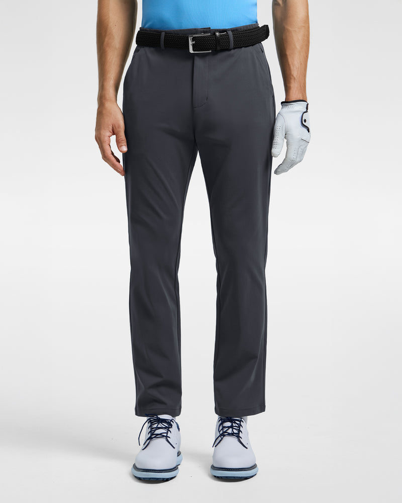 Men's Dress-Look Knit Stretch Pants