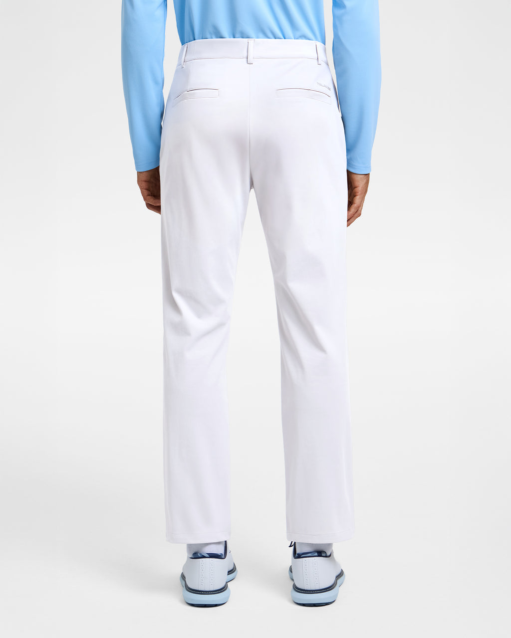 Talanes Men's Golf Pants, Dress-Look Knit Stretch