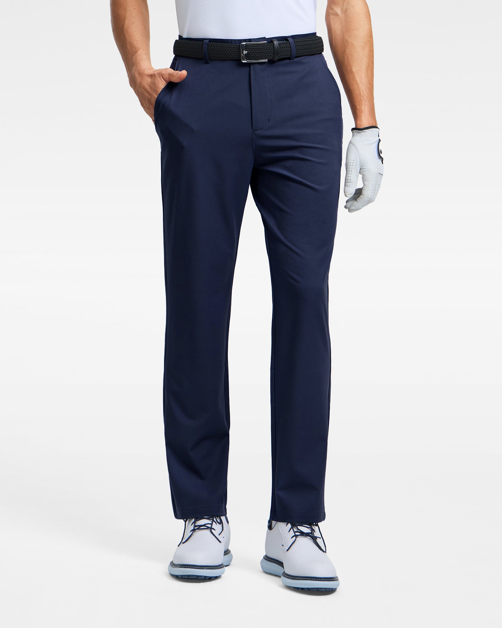 Talanes Men's Golf Pants,Water-Repellent 4-Way Stretch