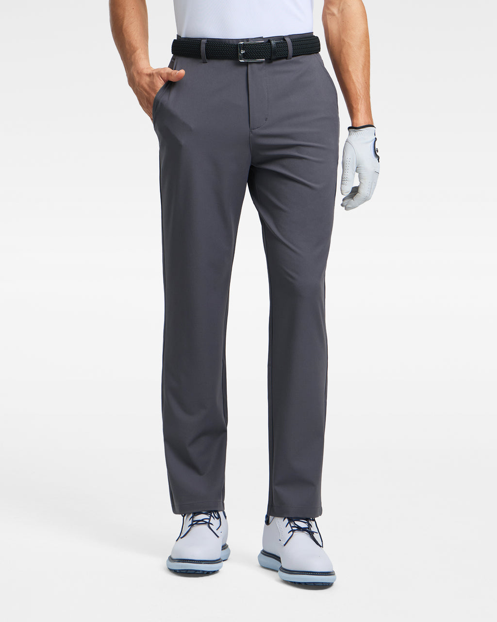 Talanes Men's Golf Pants,Water-Repellent 4-Way Stretch