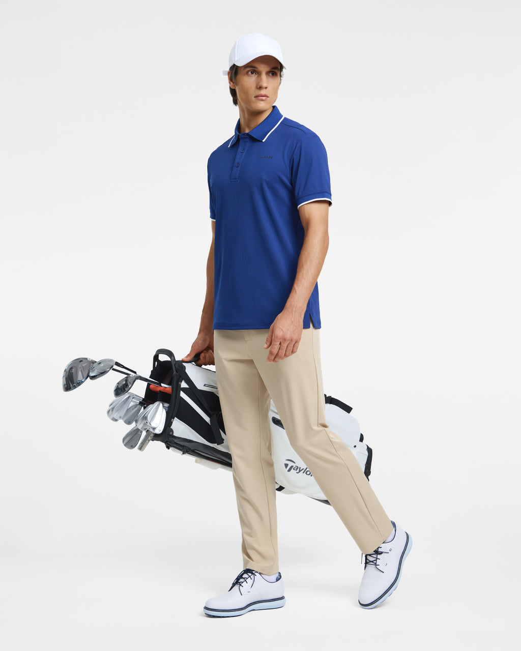 Talanes Men's Golf Pants,Water-Repellent 4-Way Stretch