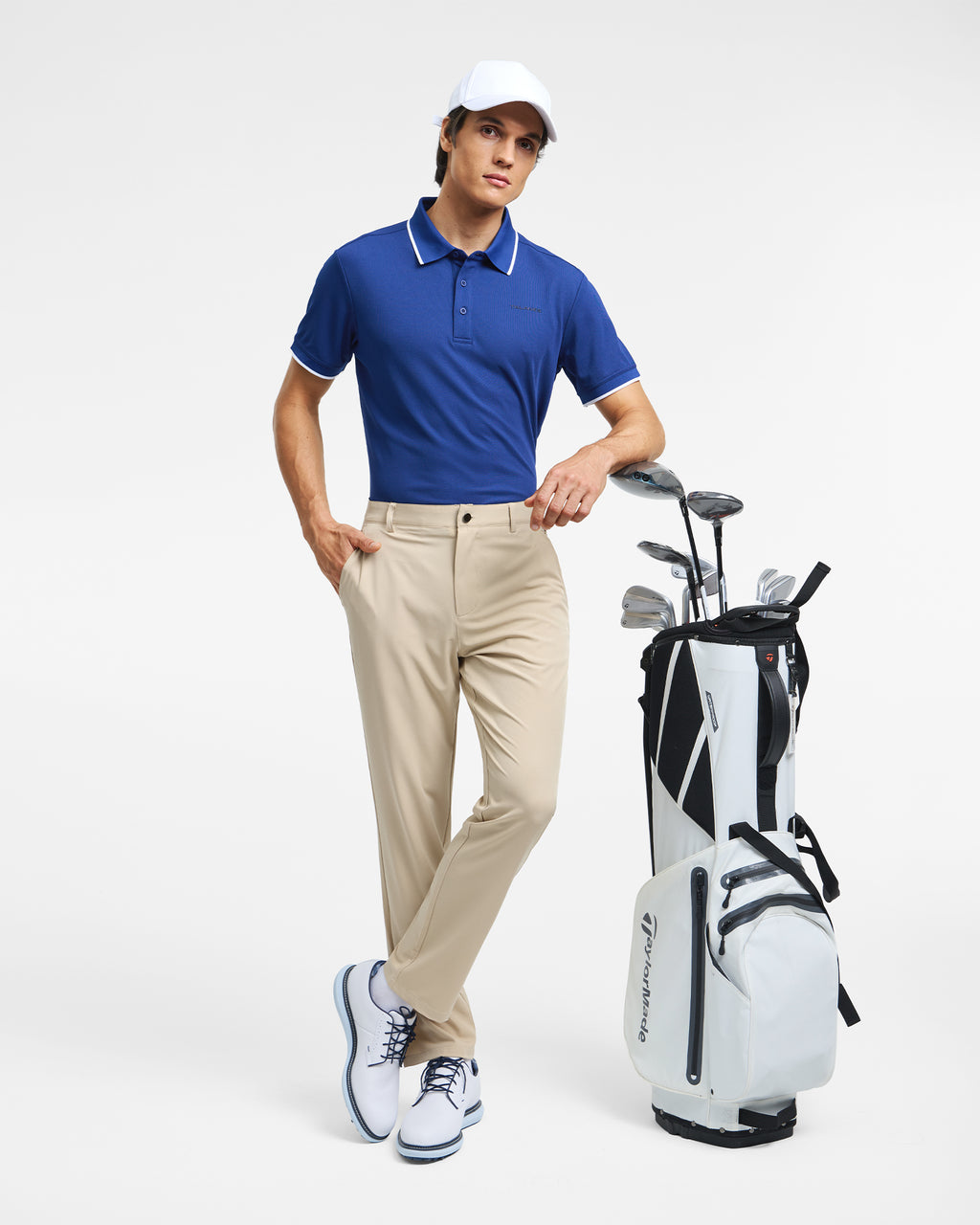 Talanes Men's Golf Pants,Water-Repellent 4-Way Stretch