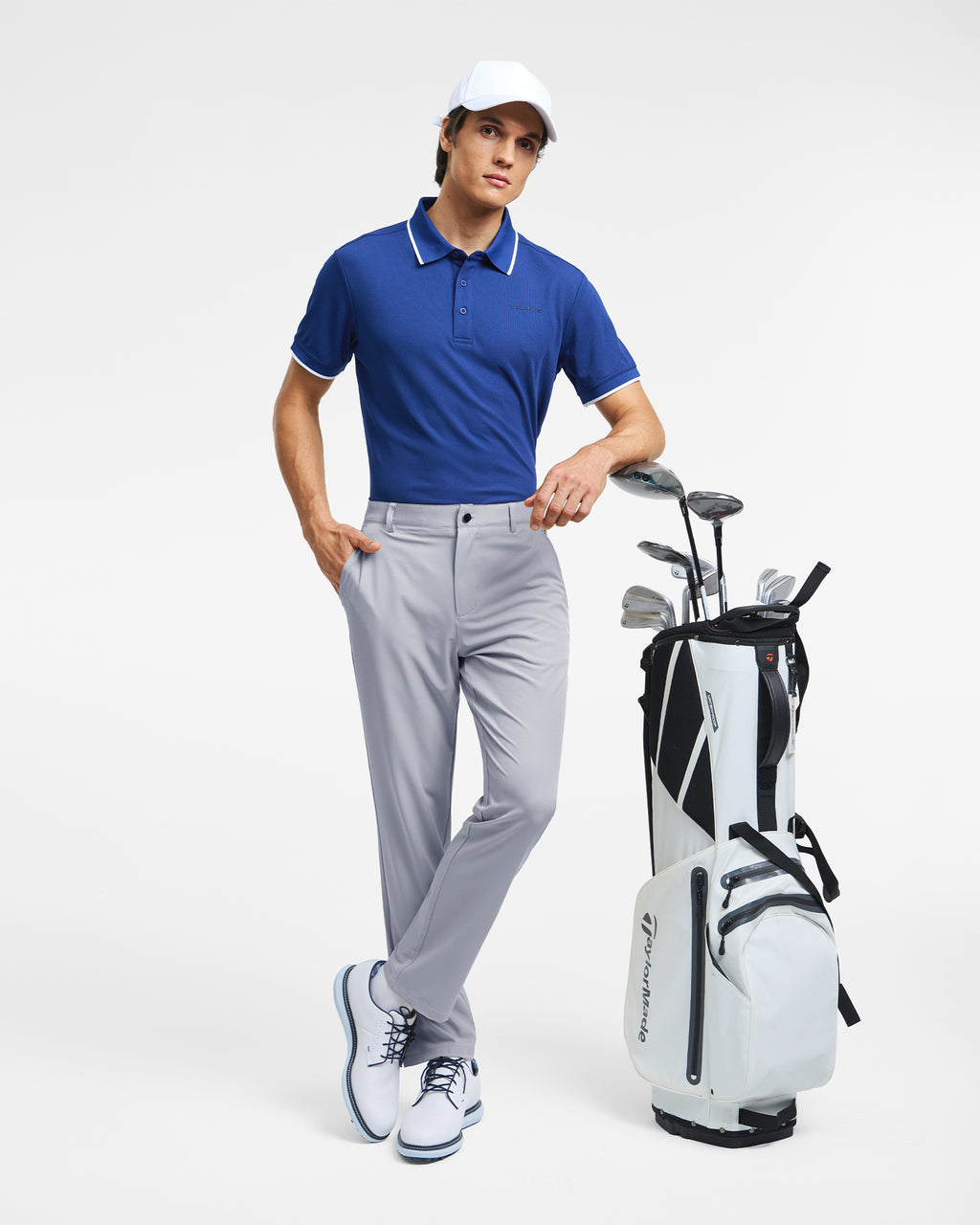 Talanes Men's Golf Pants,Water-Repellent 4-Way Stretch