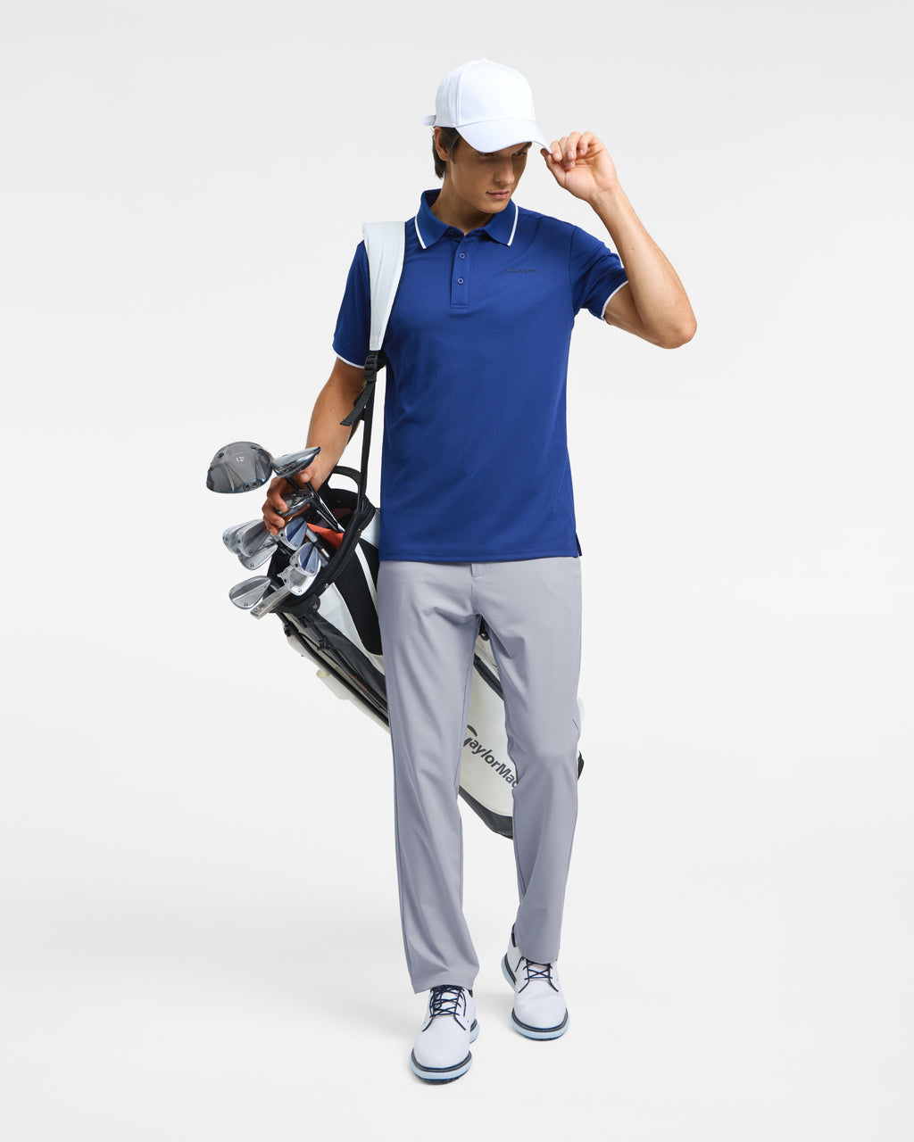 Talanes Men's Golf Pants,Water-Repellent 4-Way Stretch
