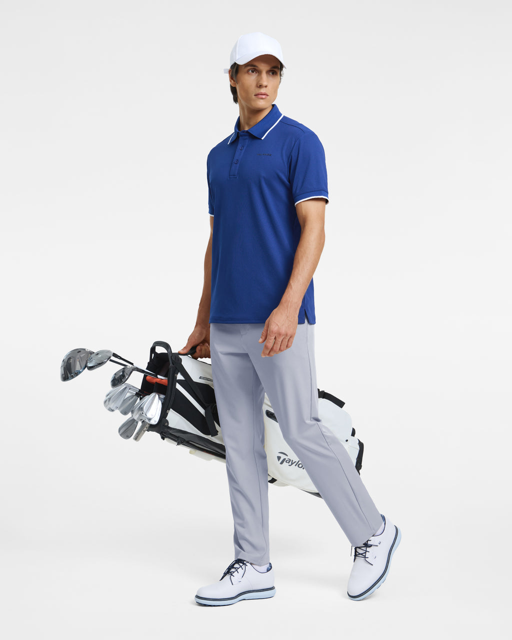 Talanes Men's Golf Pants,Water-Repellent 4-Way Stretch