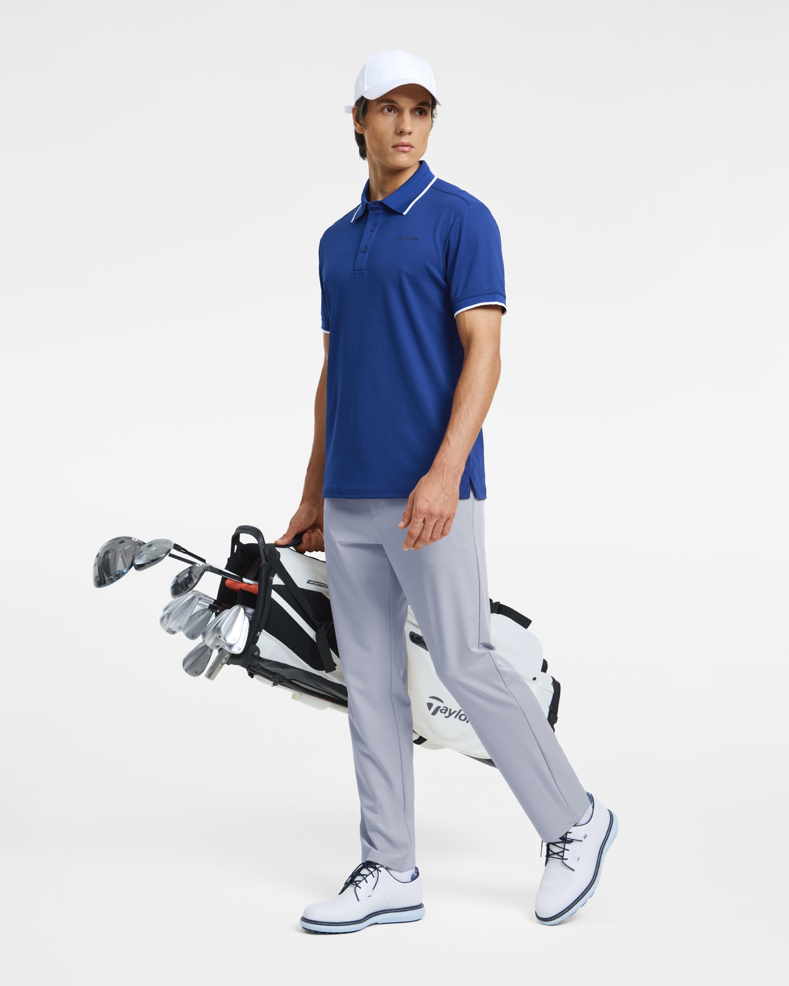 Talanes Men's Golf Pants,Water-Repellent 4-Way Stretch