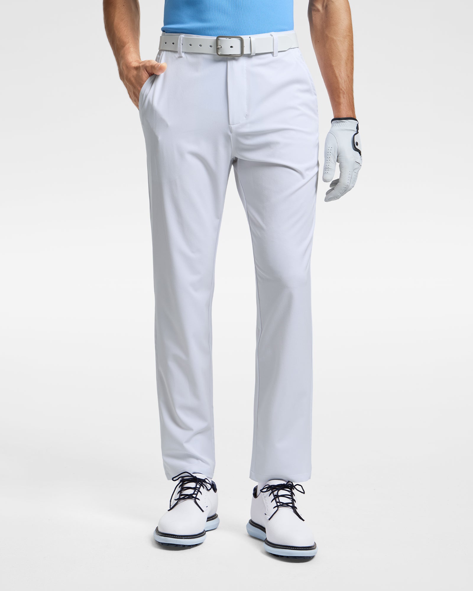 Talanes Men's Golf Pants,Water-Repellent 4-Way Stretch