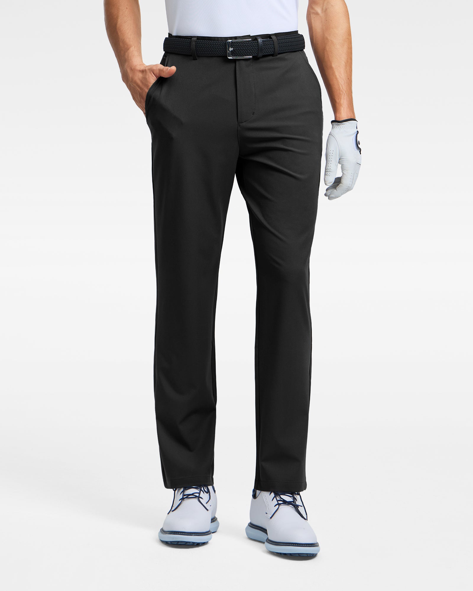 Talanes Men's Golf Pants,Water-Repellent 4-Way Stretch