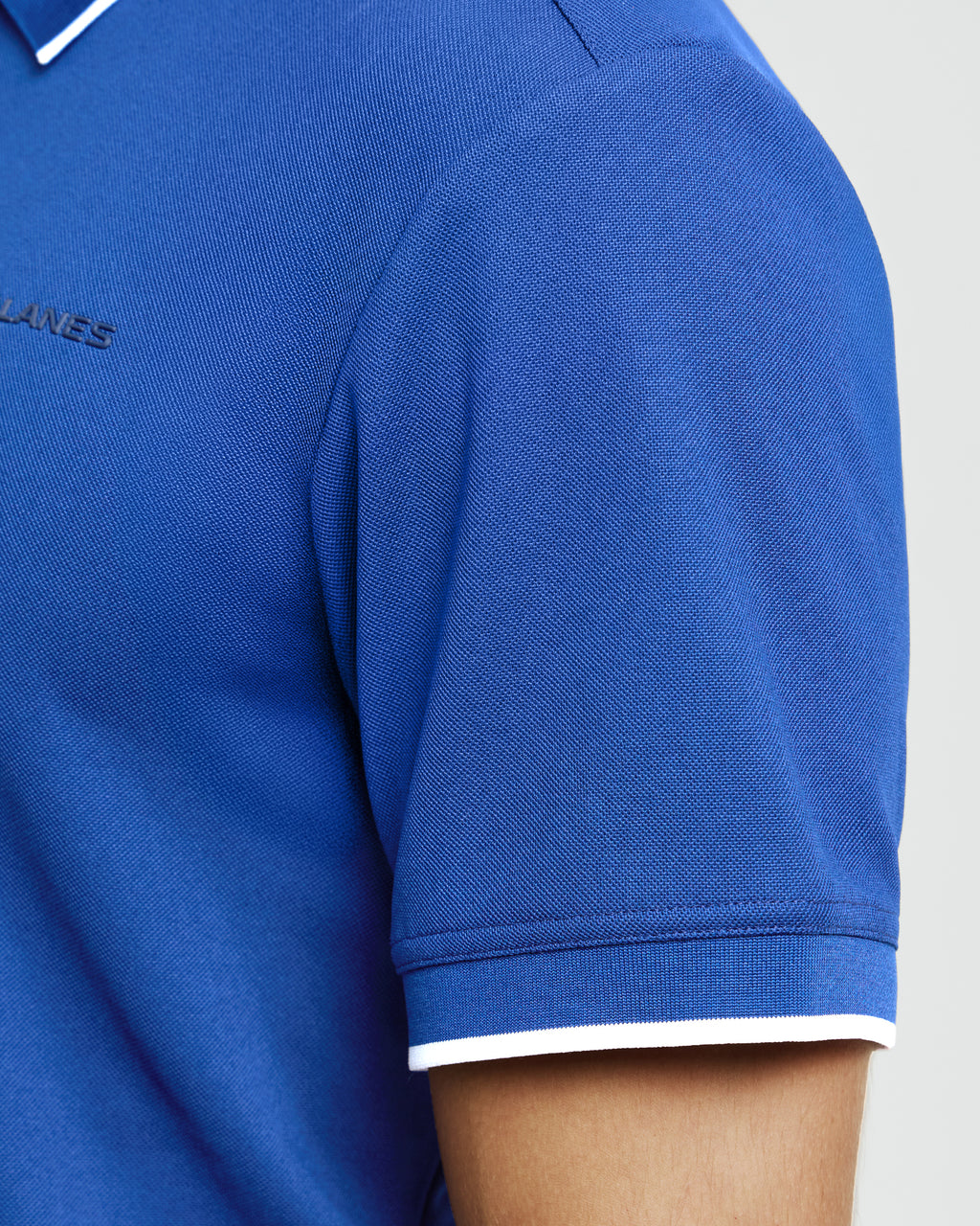 Talanes Men's UPF 50 Moisture-Wicking Short-Sleeve Golf Polo Shirt for Daily Wear