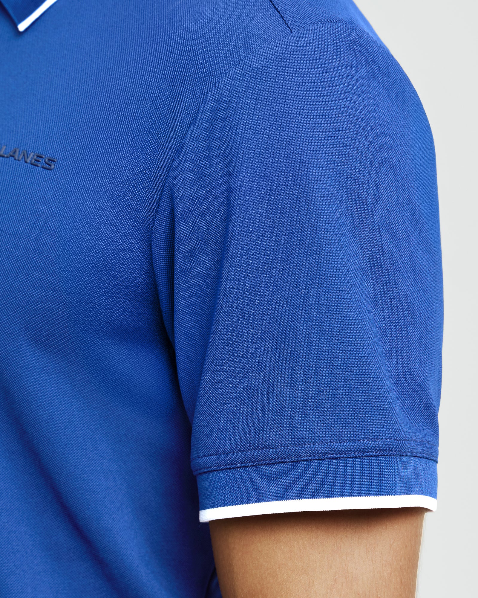 Talanes Men's UPF 50 Moisture-Wicking Short-Sleeve Golf Polo Shirt for Daily Wear