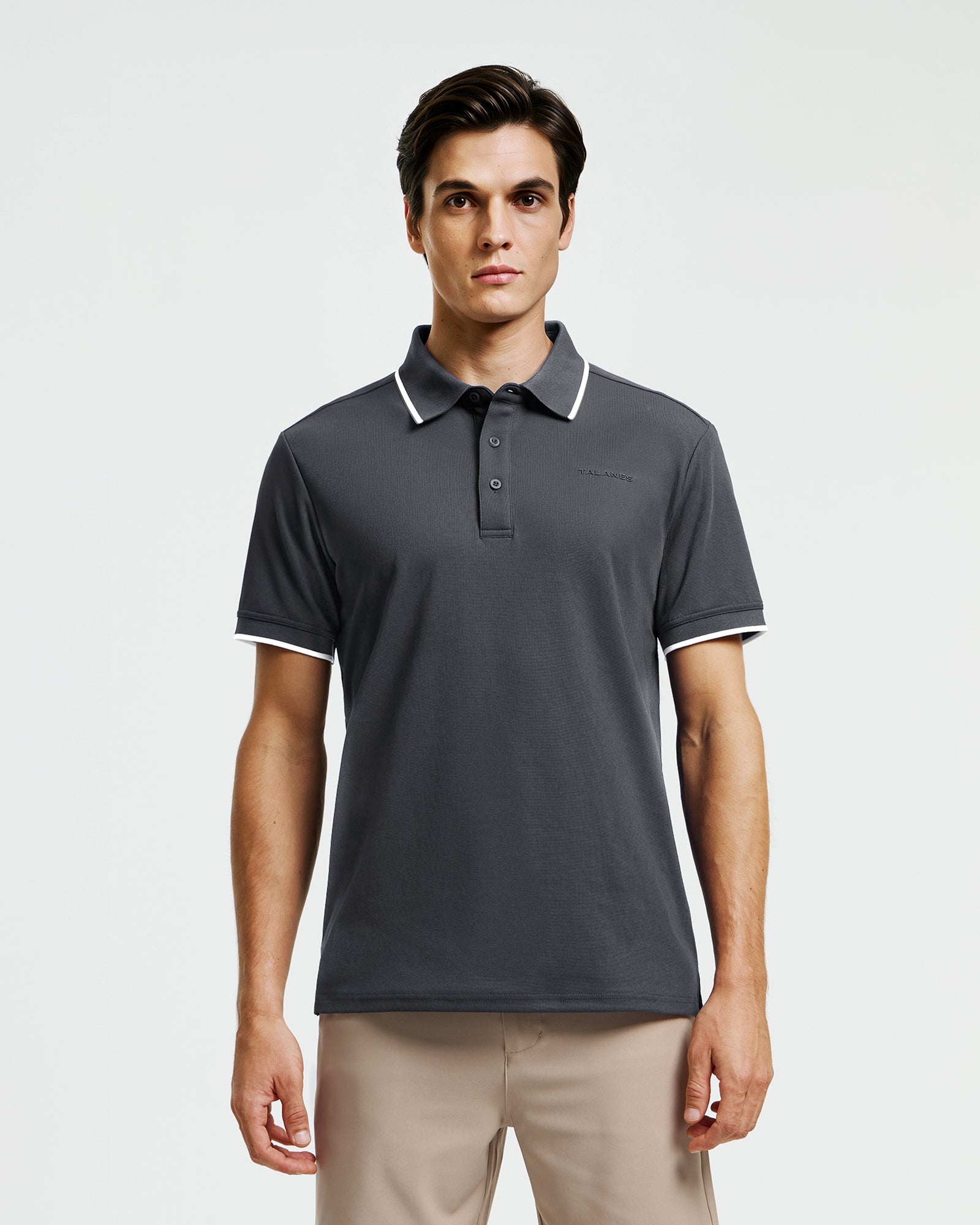 Men's Pique Polo Shirt