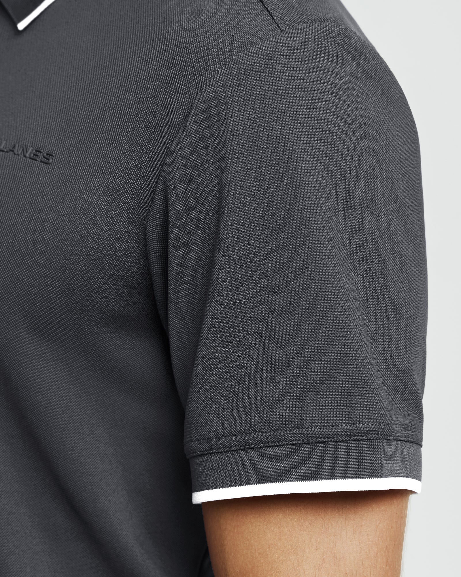 Talanes Men's UPF 50 Moisture-Wicking Short-Sleeve Golf Polo Shirt for Daily Wear