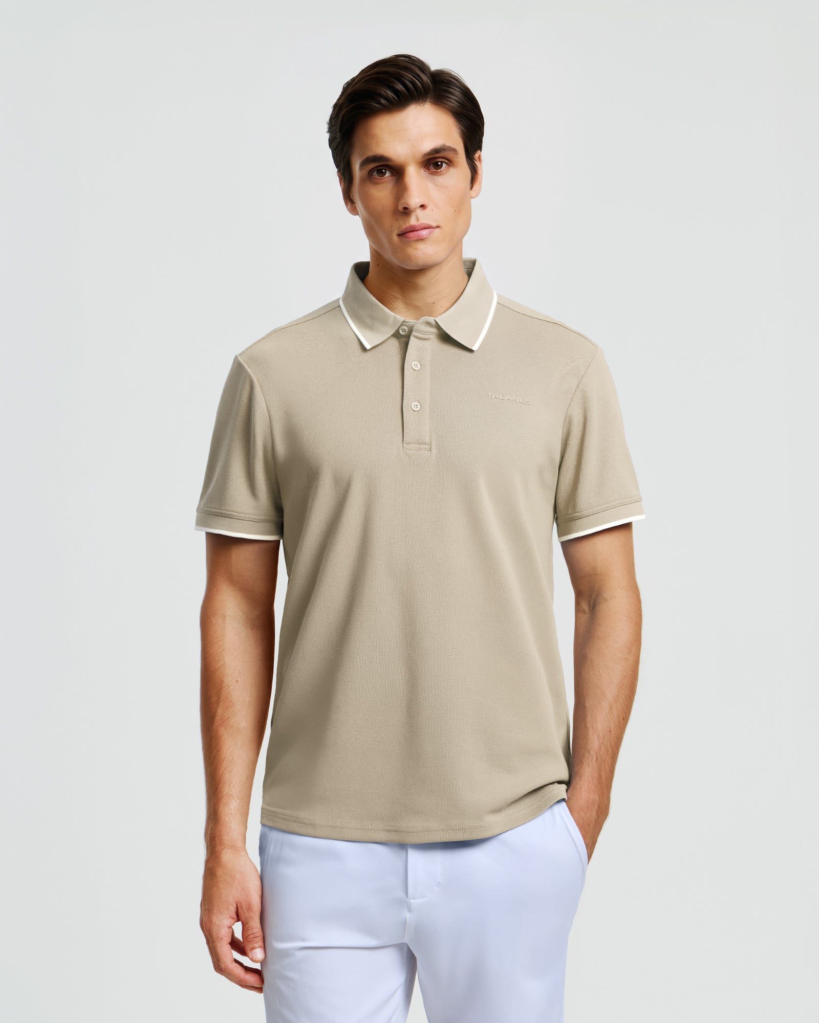 Men's Pique Polo Shirt