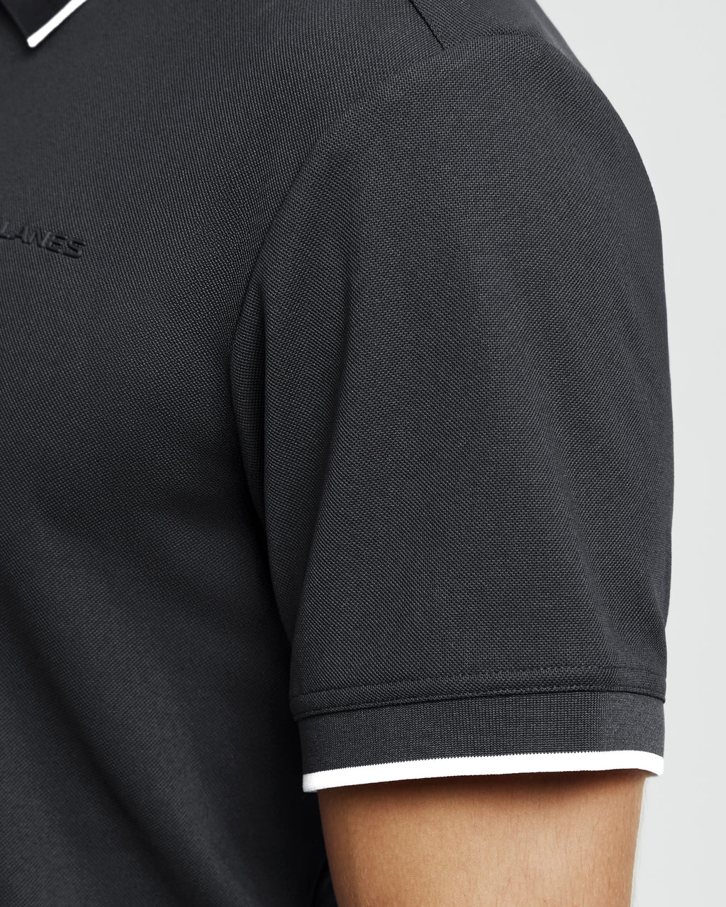 Talanes Men's UPF 50 Moisture-Wicking Short-Sleeve Golf Polo Shirt for Daily Wear
