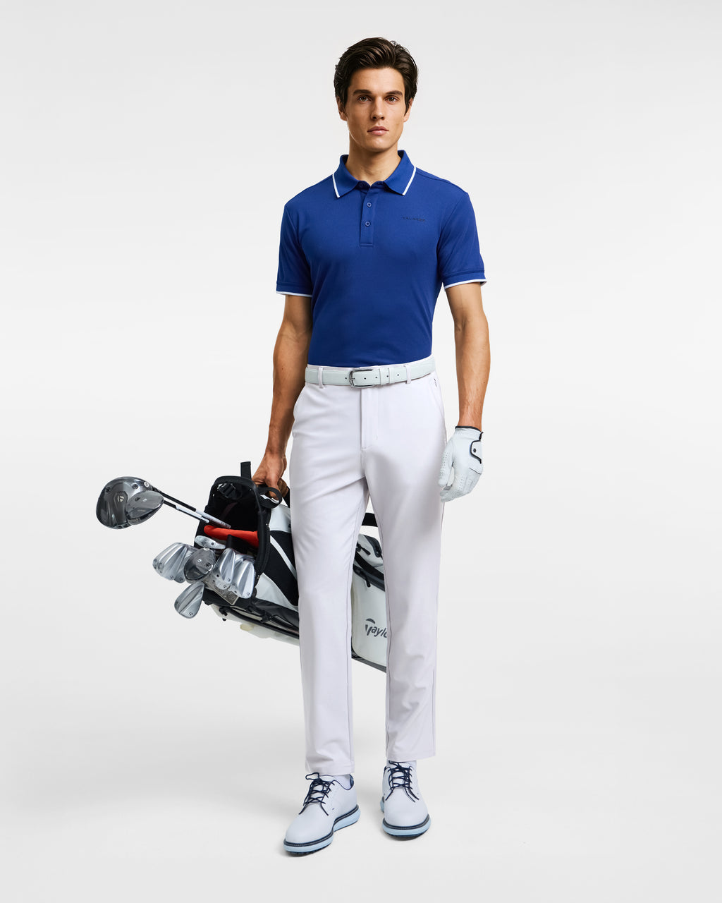 Men's Essential Set Dark Blue-White