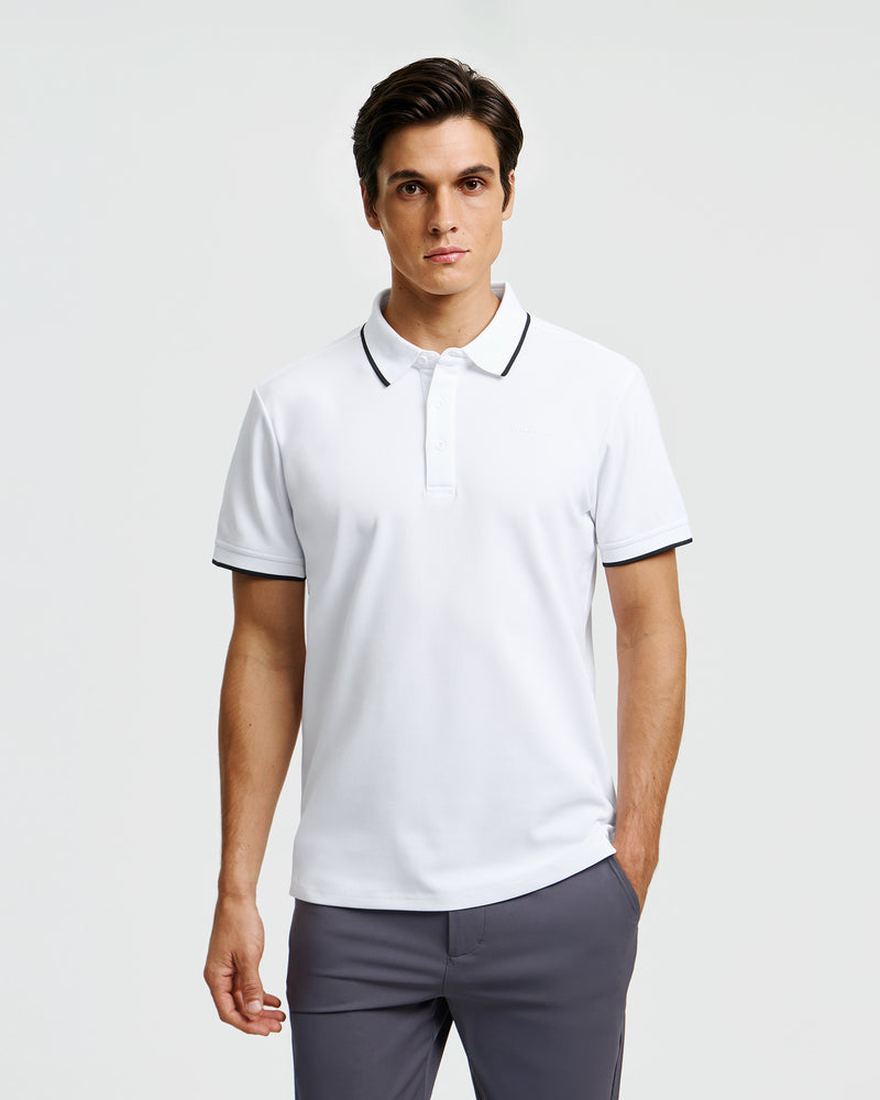 Men's Pique Polo Shirt