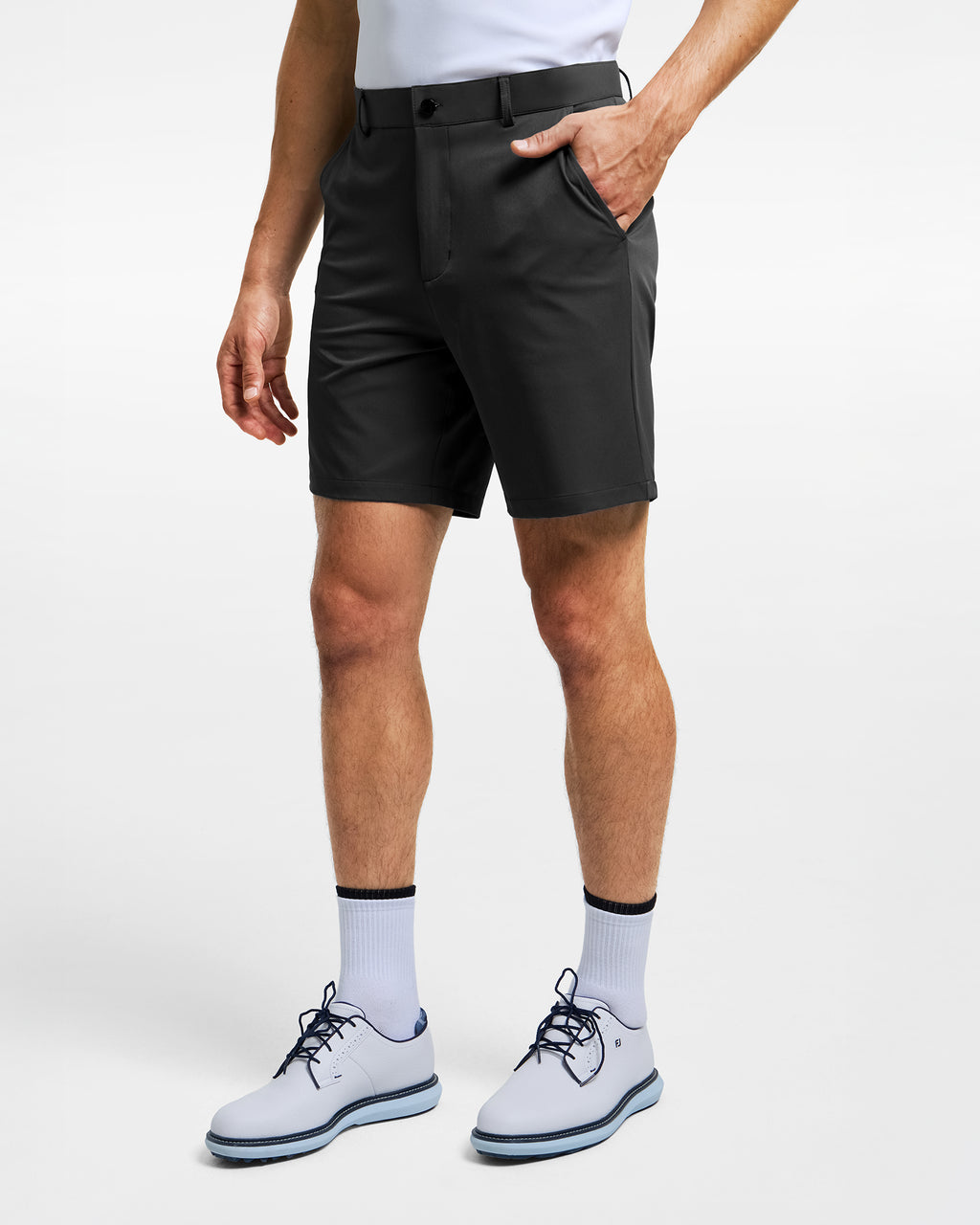 Men's Water-Repellent Stretch Twill Shorts 7"/9"