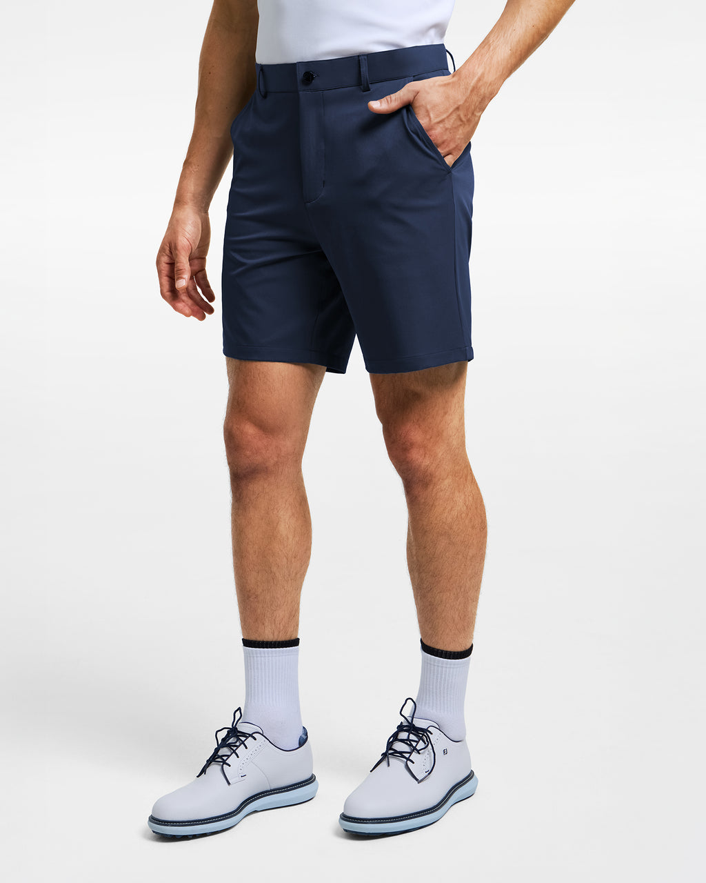 Men's Water-Repellent Stretch Twill Shorts 7"/9"