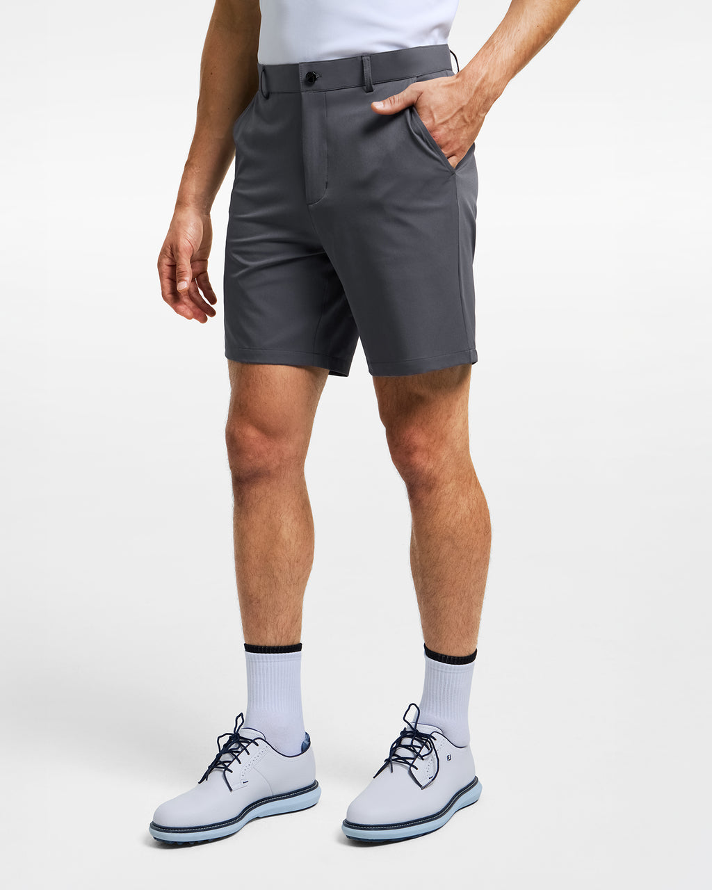Men's Water-Repellent Stretch Twill Shorts 7"/9"