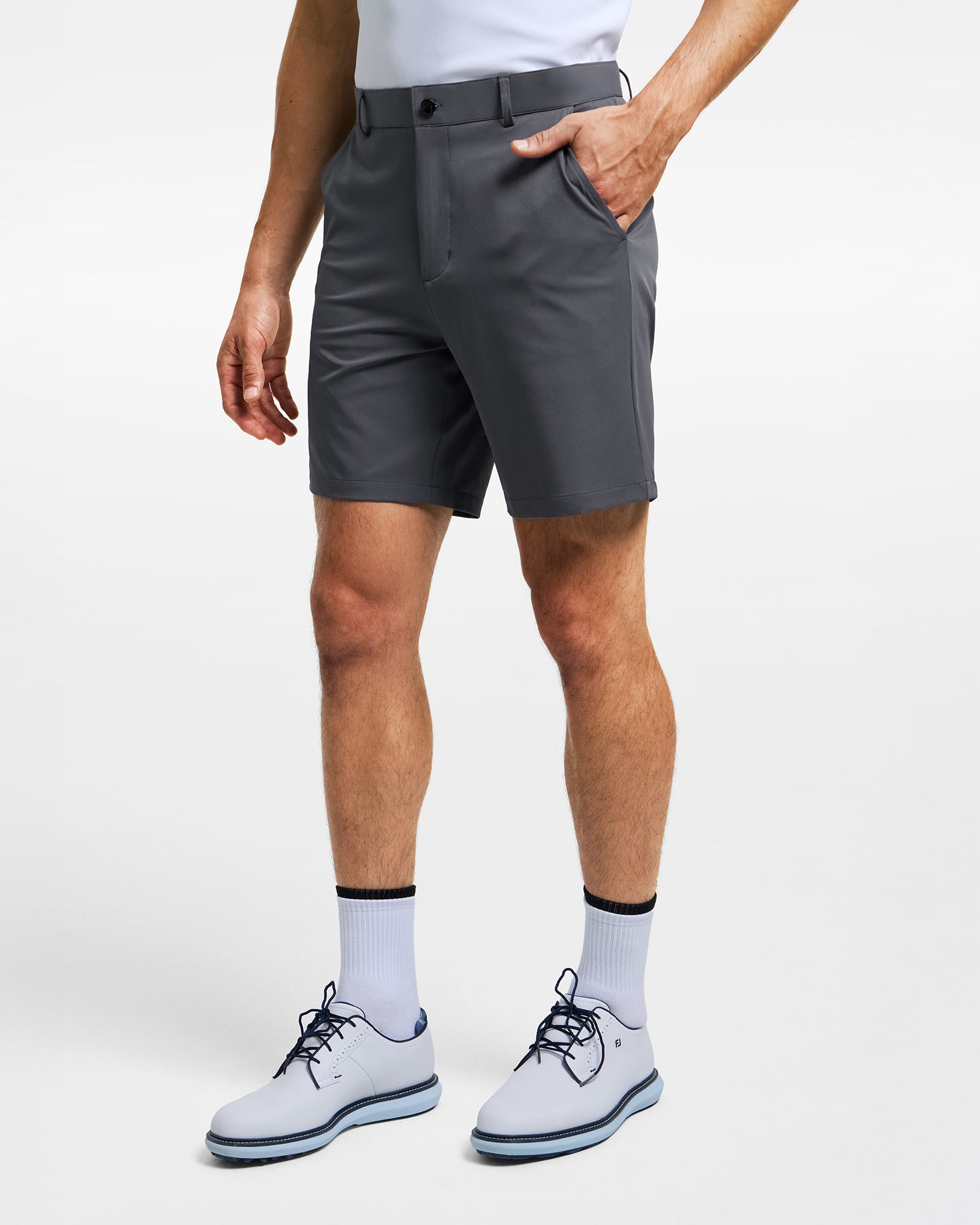 Men's Water-Repellent Stretch Twill Shorts 7"/9"