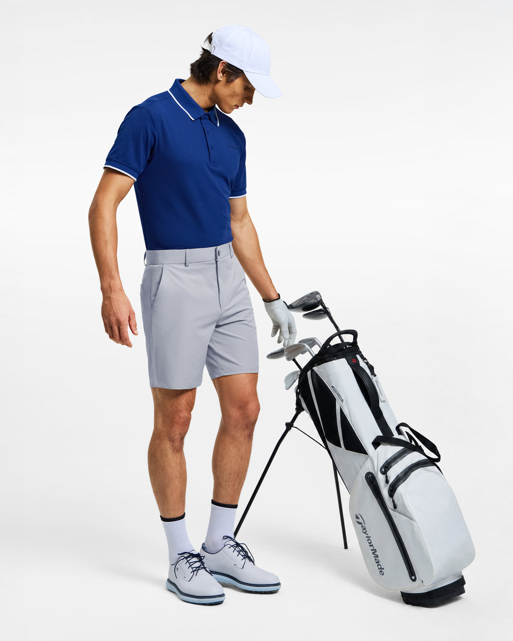Men's Water-Repellent Stretch Twill Shorts 7"/9"