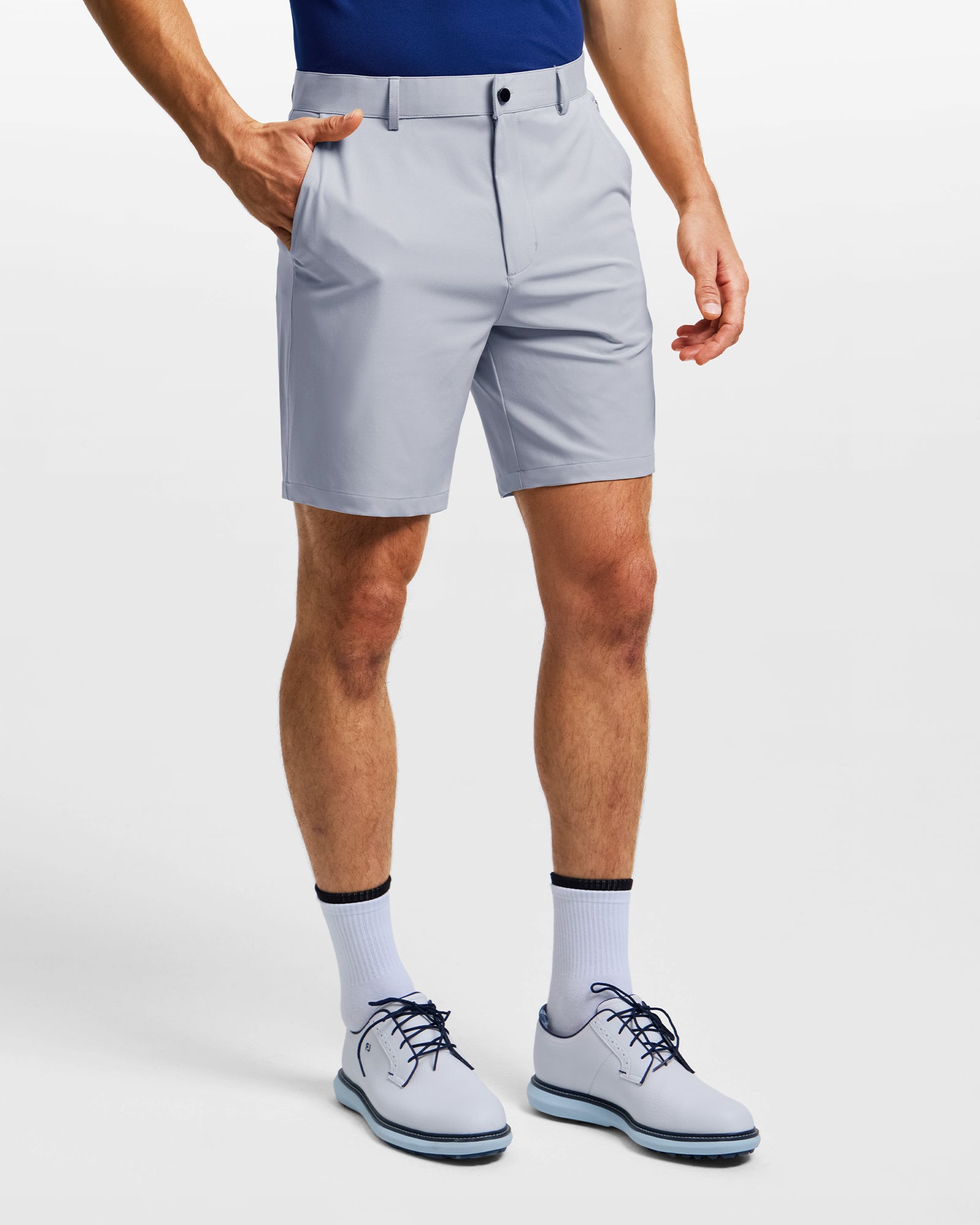 Men's Water-Repellent Stretch Twill Shorts 7"/9"