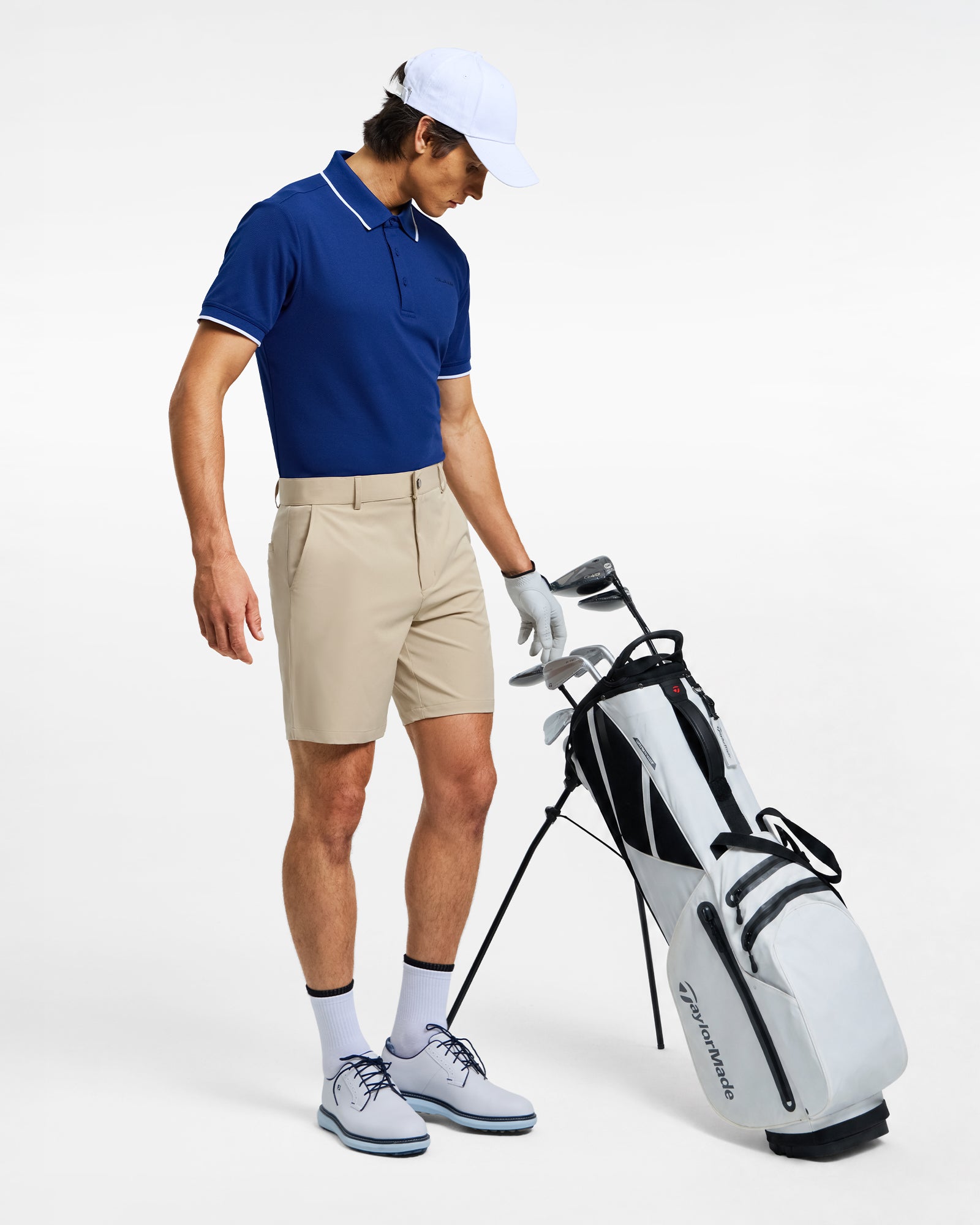 Men's Water-Repellent Stretch Twill Shorts 7"/9"