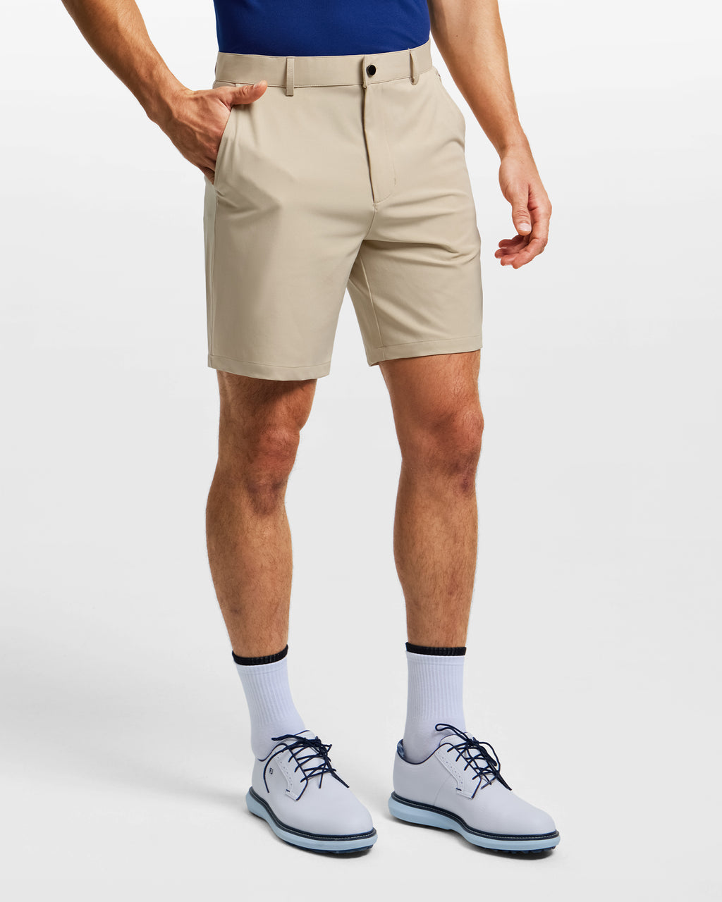 Men's Water-Repellent Stretch Twill Shorts 7"/9"