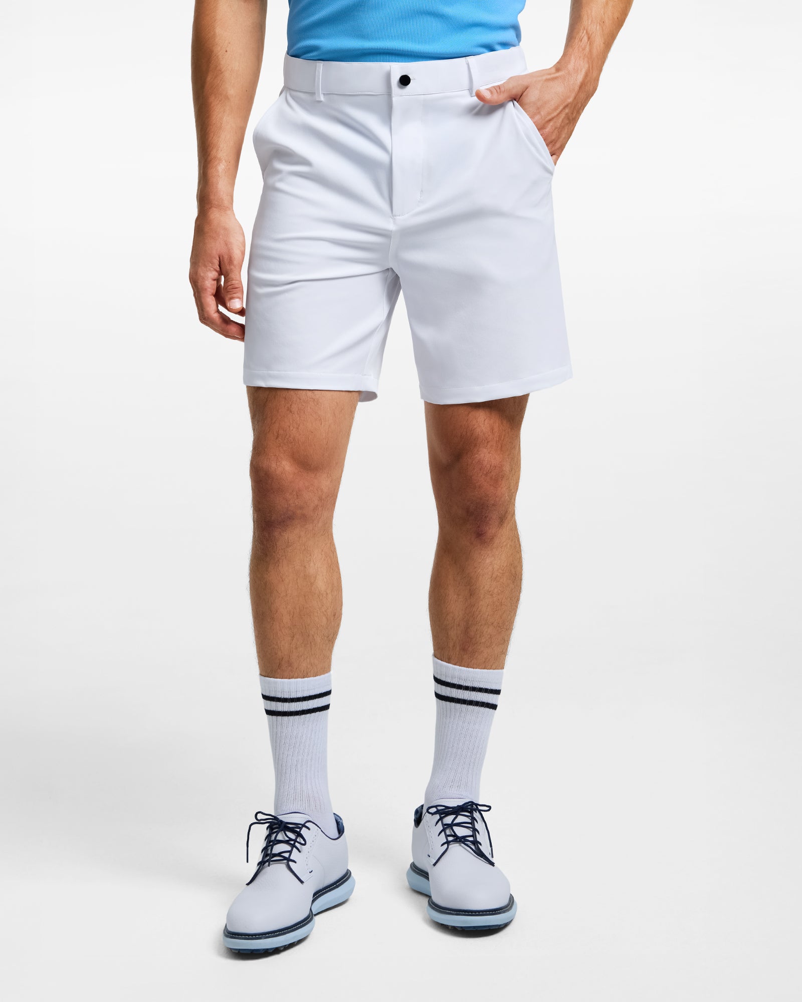Men's Water-Repellent Stretch Twill Shorts 7"/9"