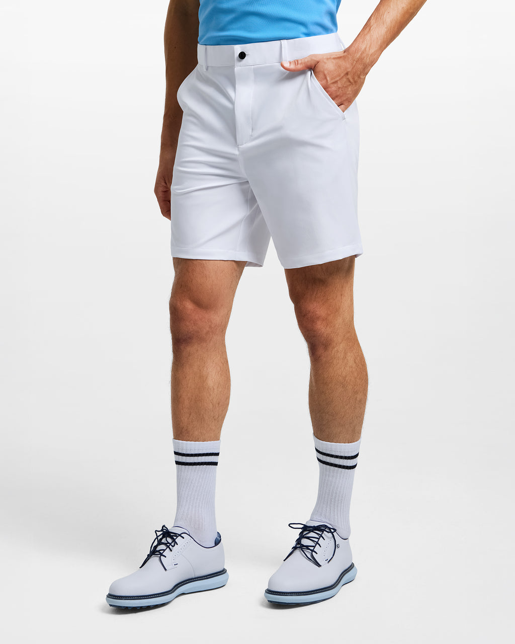 Men's Water-Repellent Stretch Twill Shorts 7"/9"