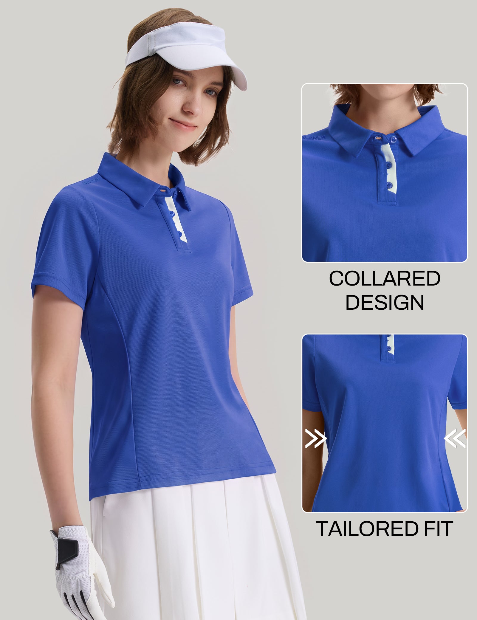 Women's Pique Polo Shirt