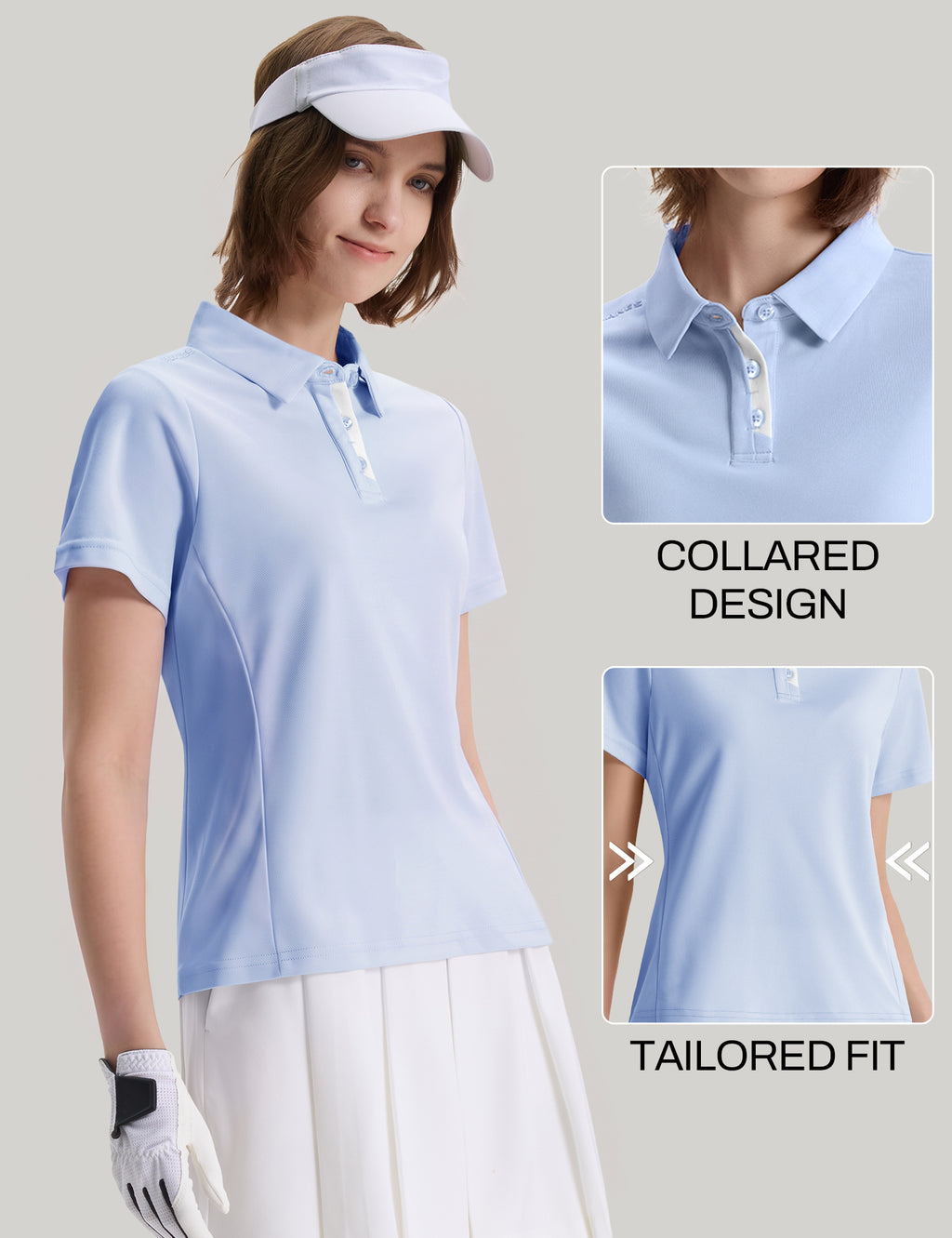 Women's Pique Polo Shirt