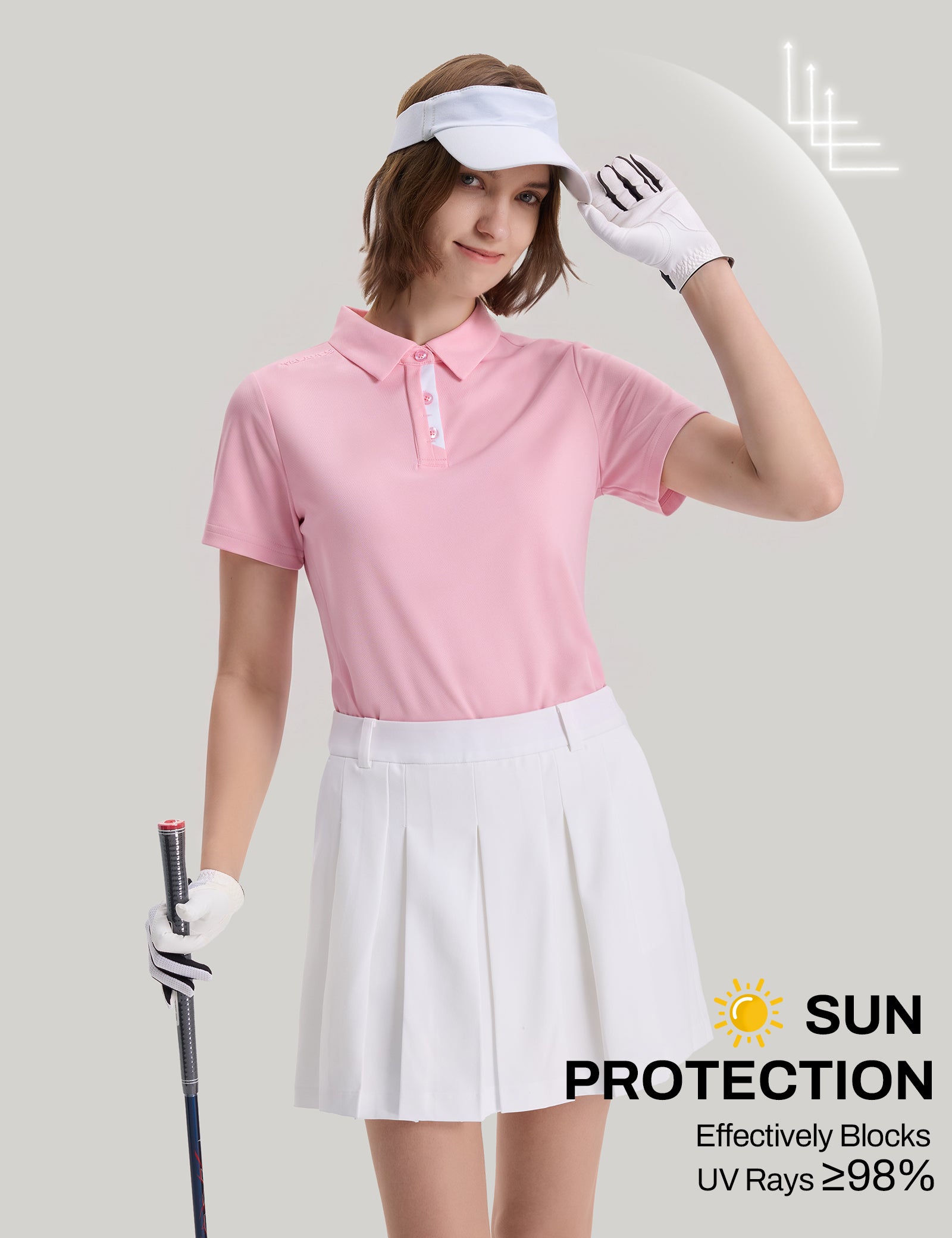 Women's Pique Polo Shirt