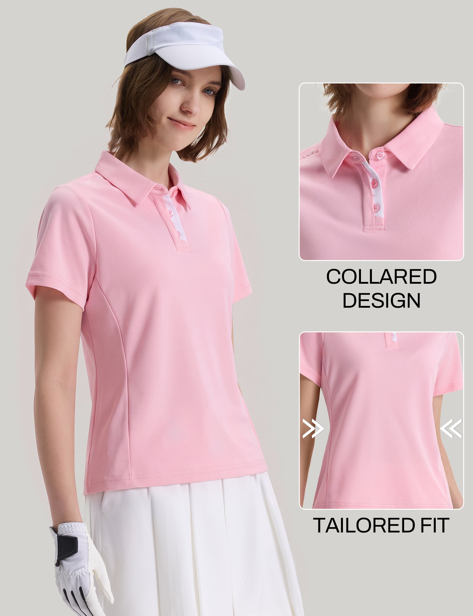 Women's Pique Polo Shirt