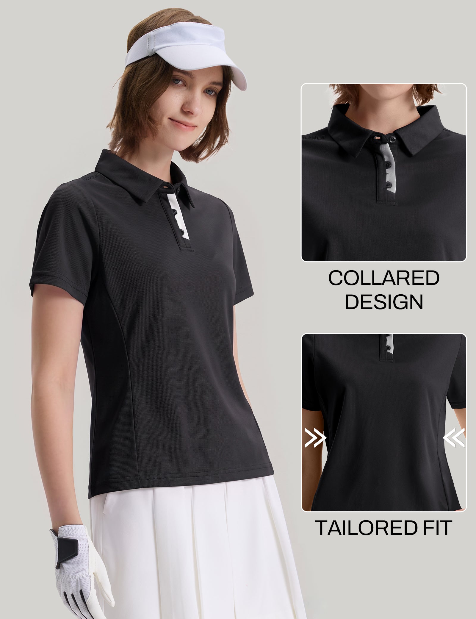 Women's Pique Polo Shirt