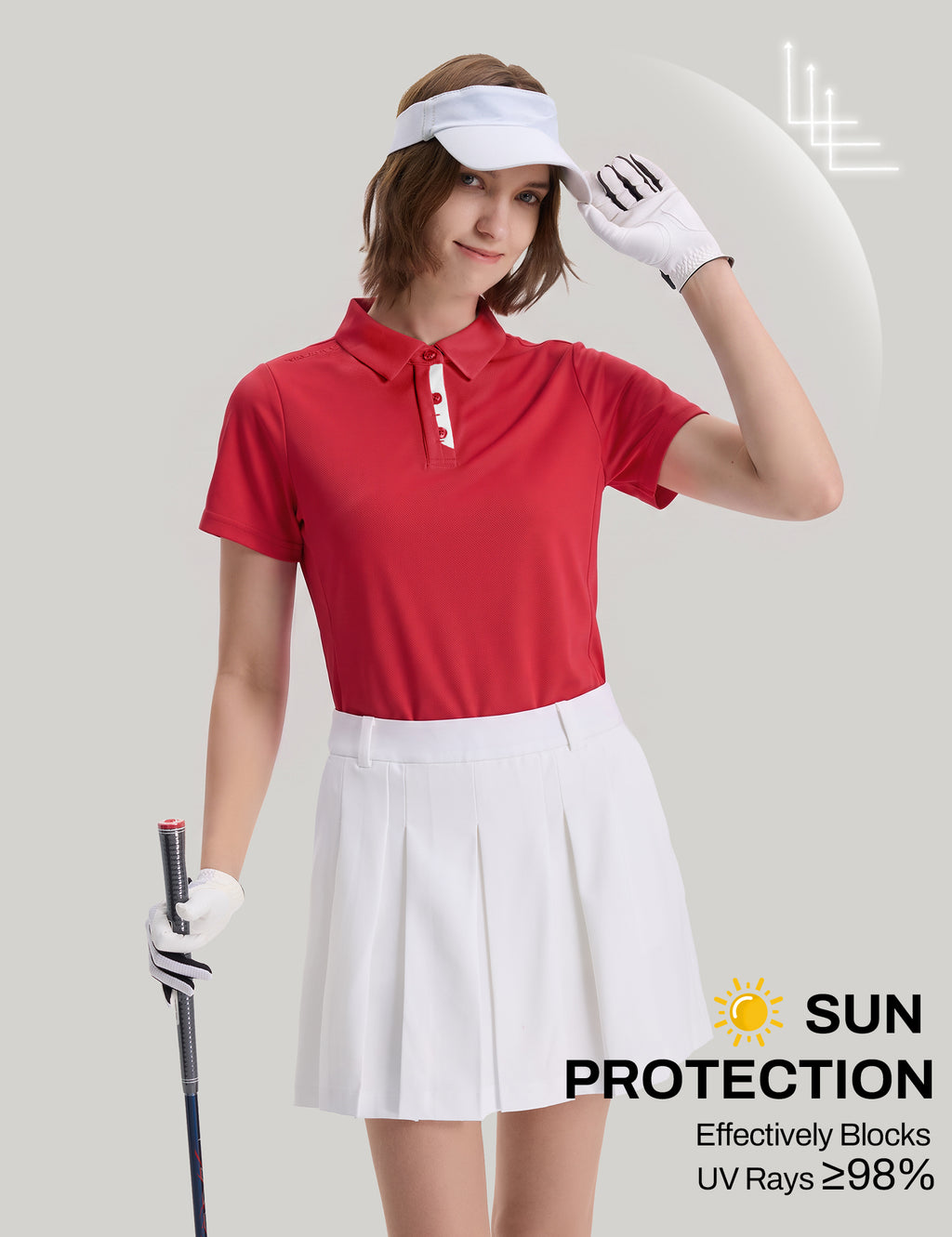 Women's Pique Polo Shirt