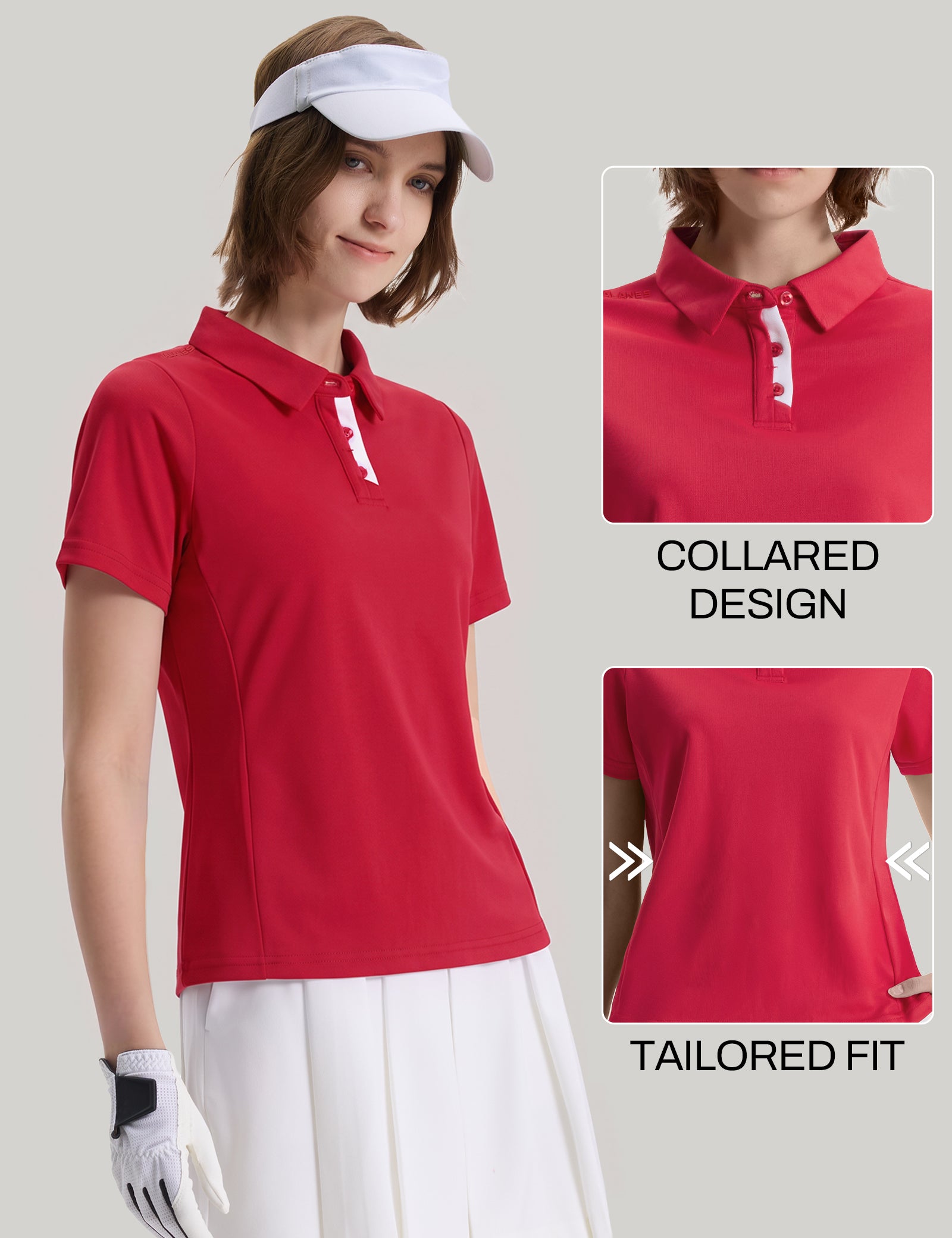 Women's Pique Polo Shirt