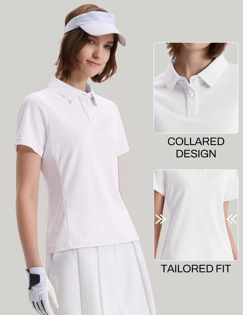 Women's Pique Polo Shirt