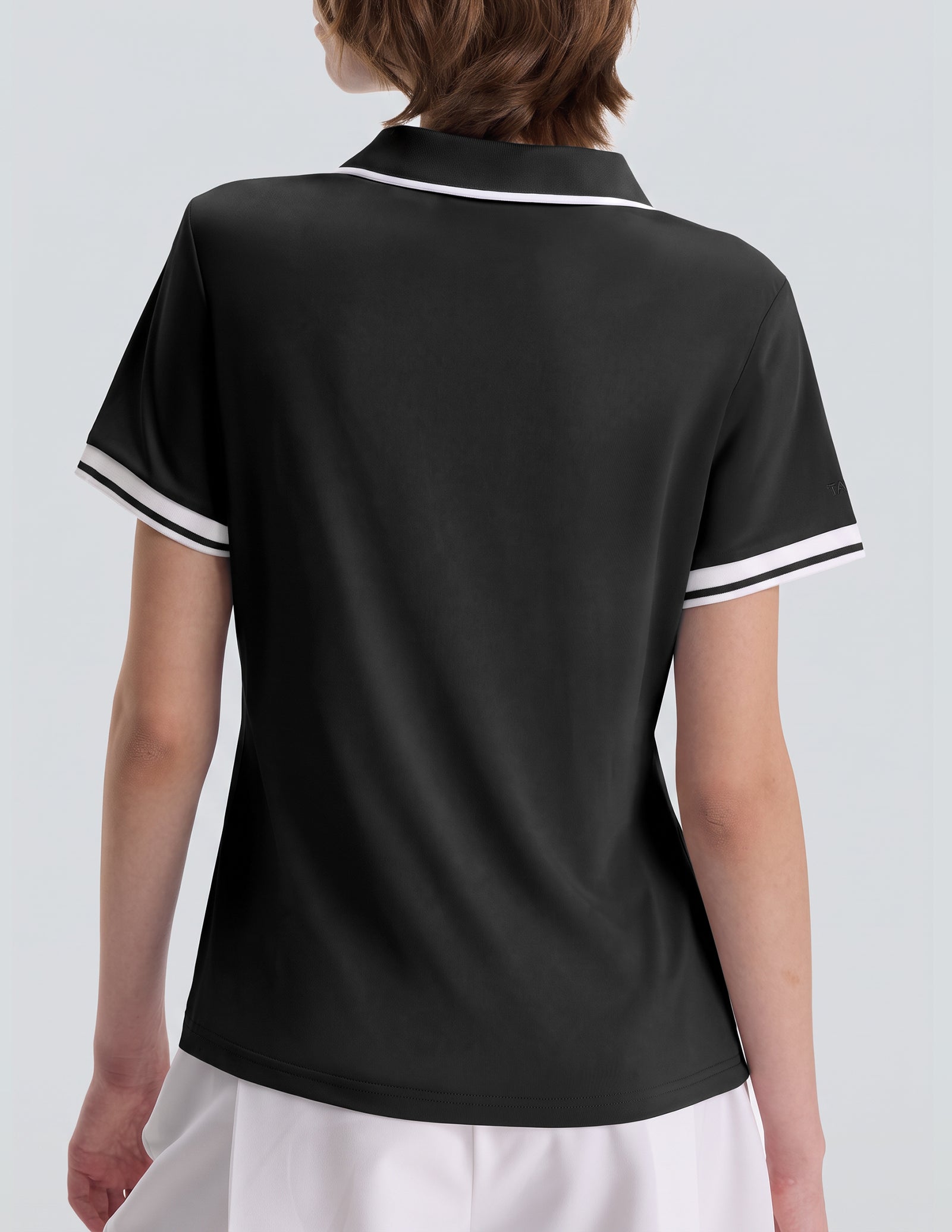 Women's V-Neck Polo Shirt