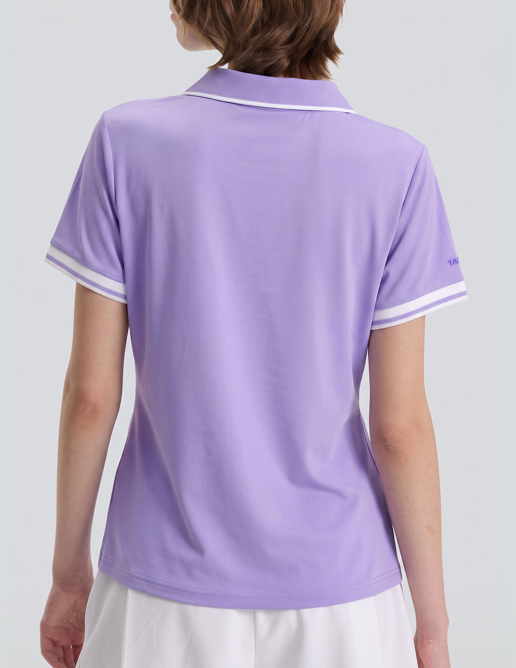 Women's V-Neck Polo Shirt