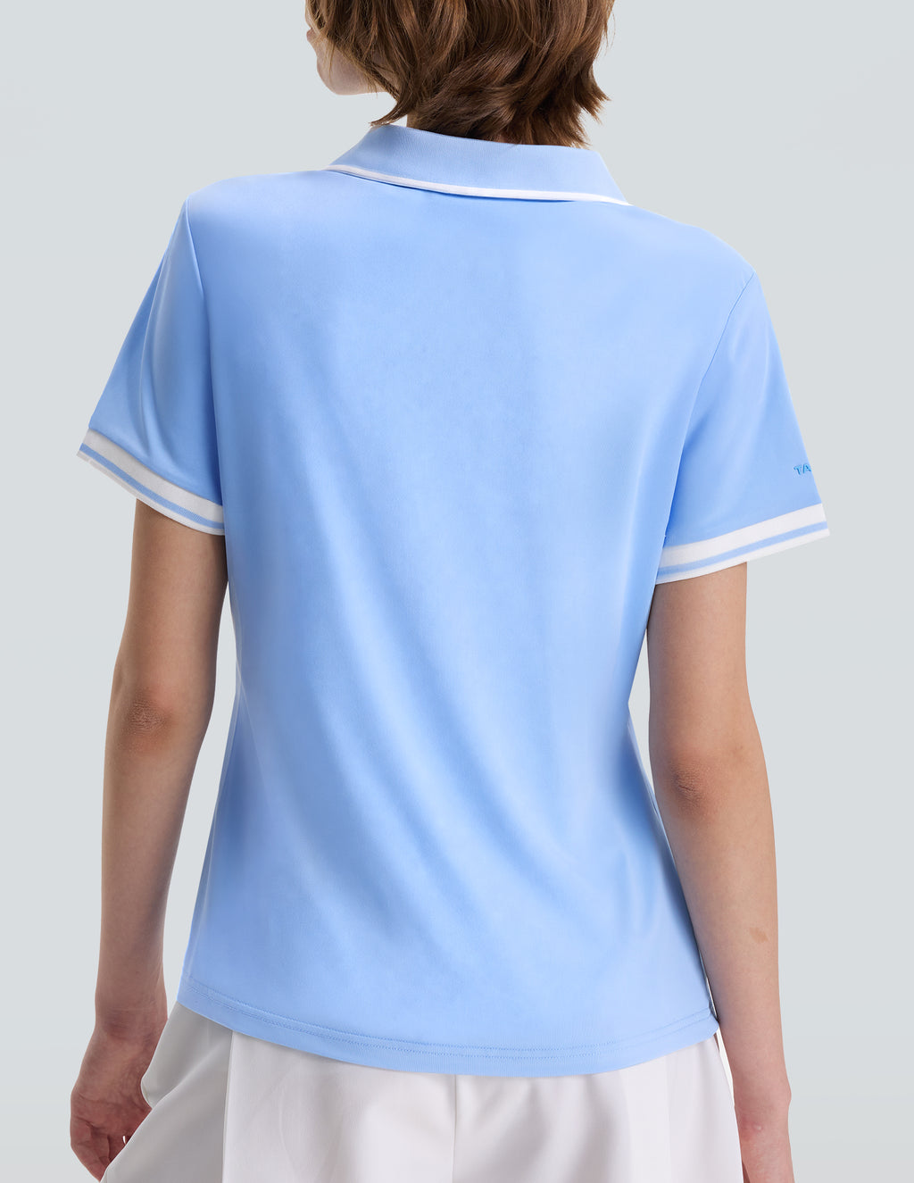 Women's V-Neck Polo Shirt