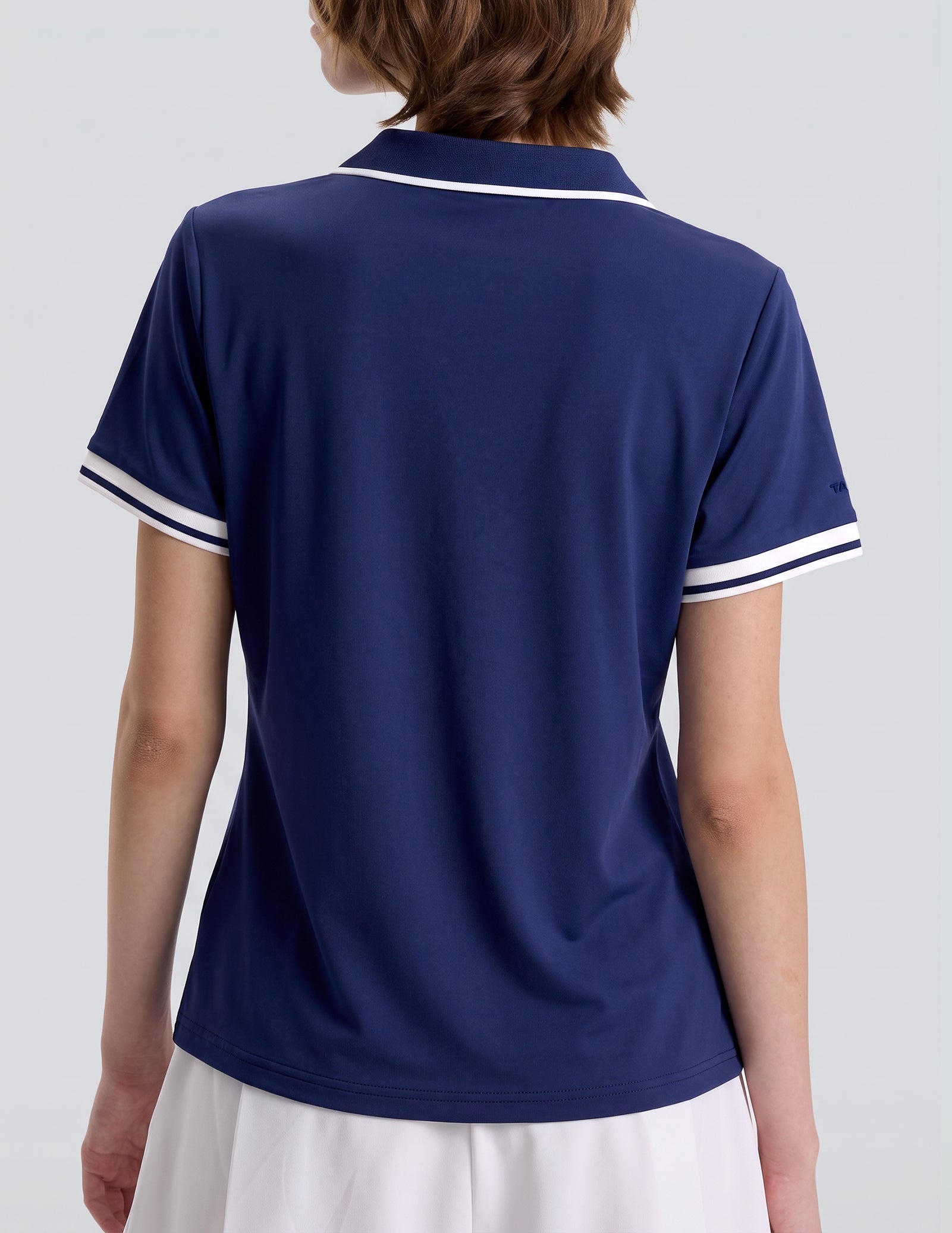 Women's V-Neck Polo Shirt