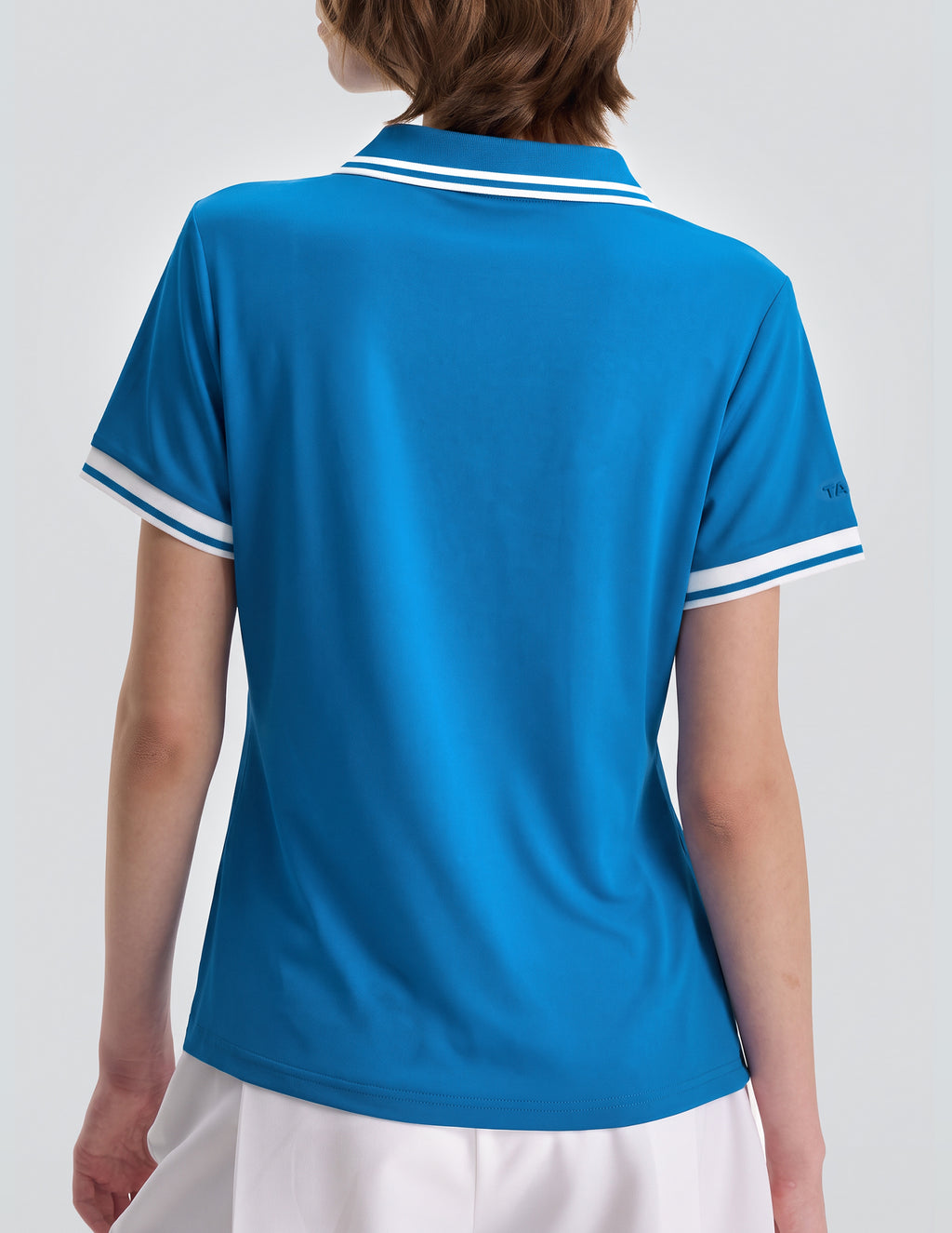 Women's V-Neck Polo Shirt