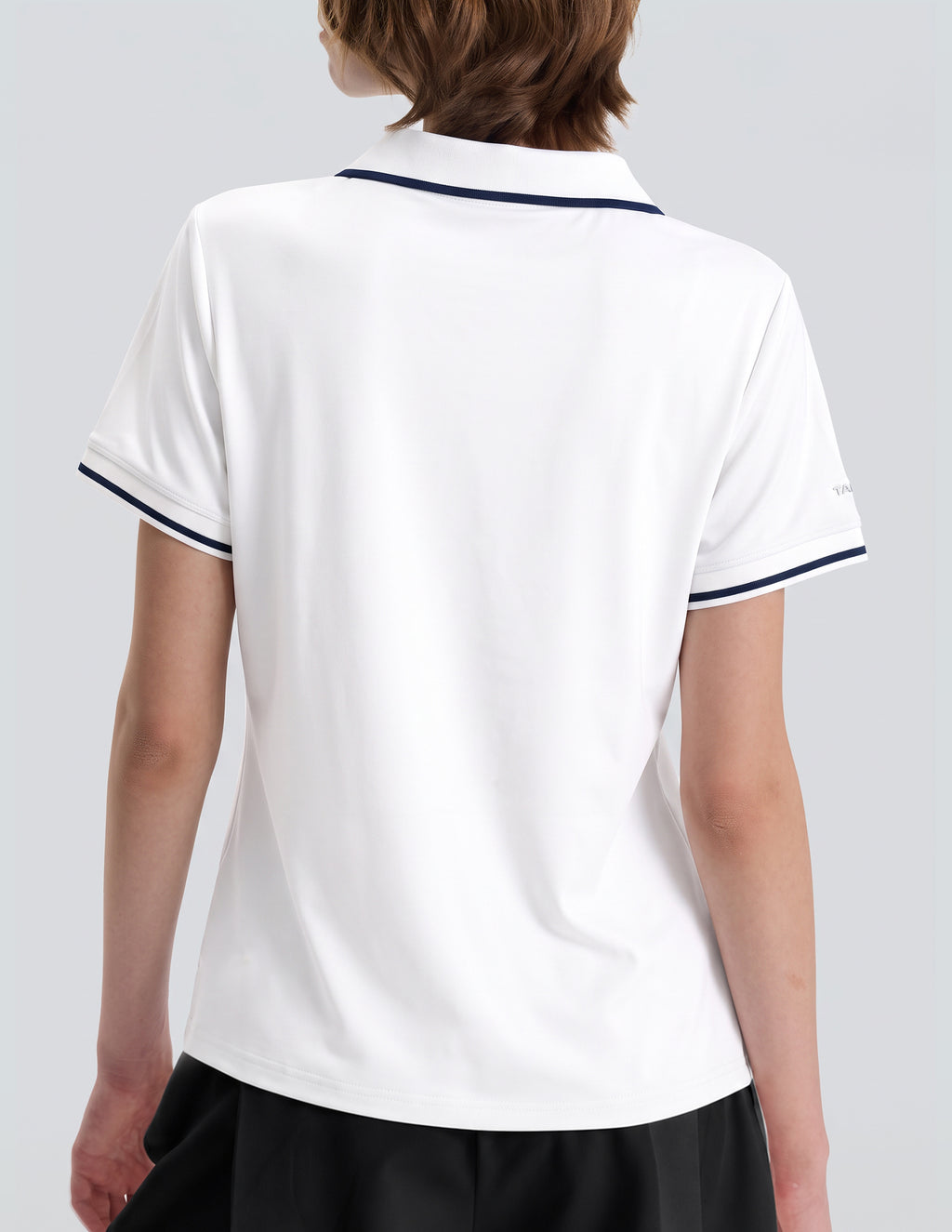 Women's V-Neck Polo Shirt