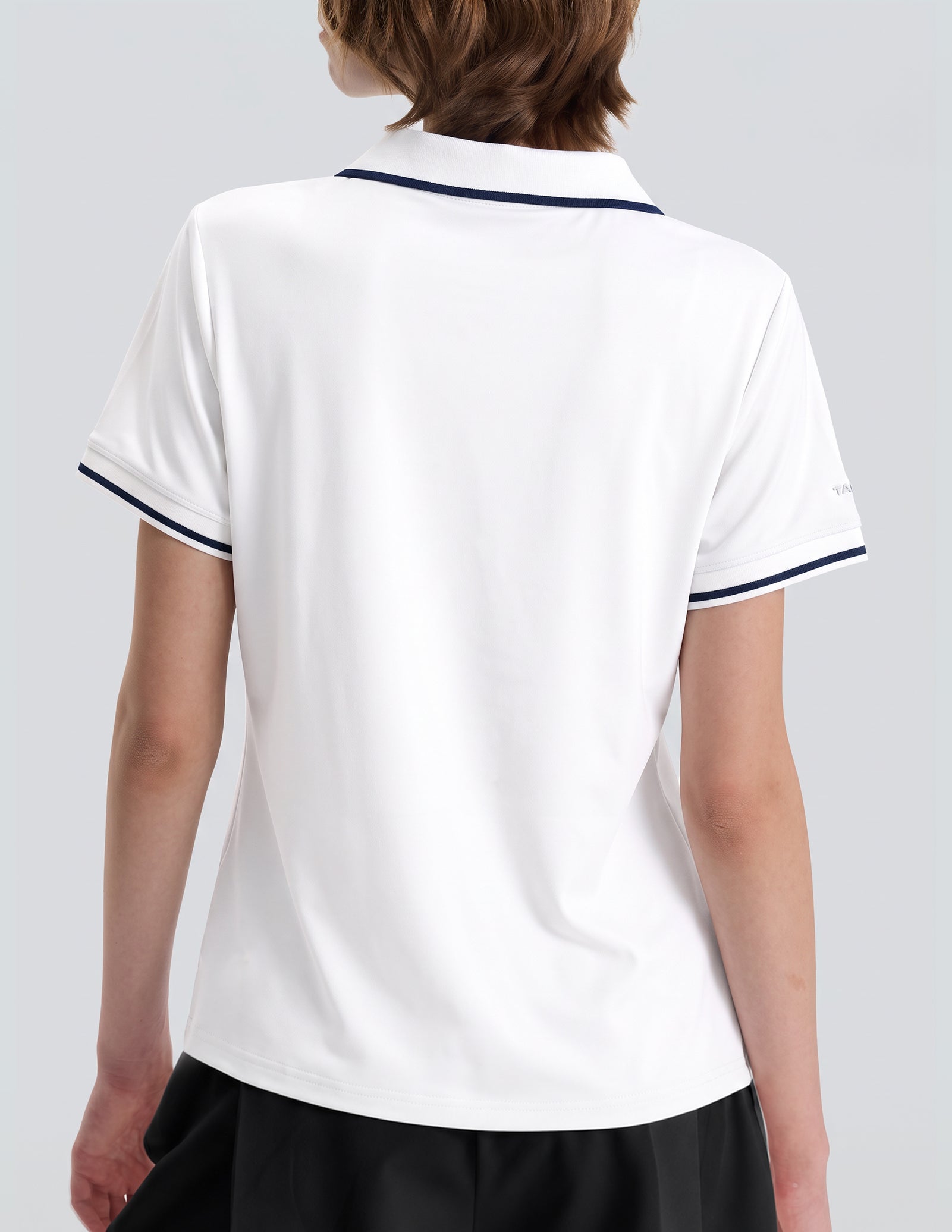 Women's V-Neck Polo Shirt